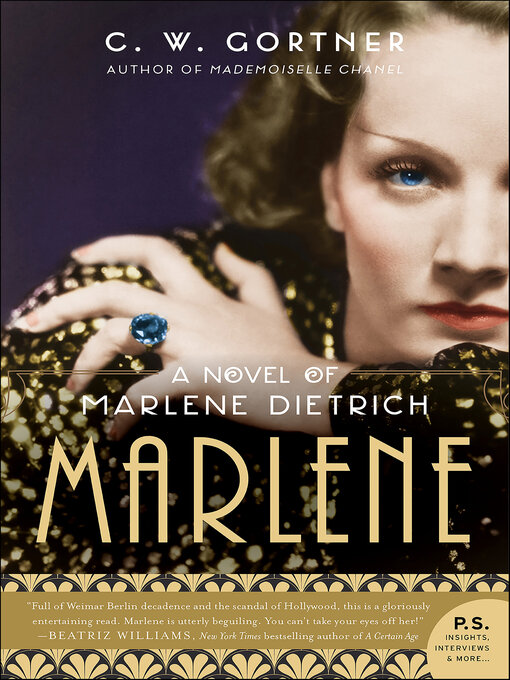Title details for Marlene by C. W. Gortner - Wait list